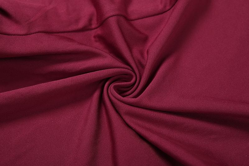 DOUCIU Nightclub Dance Bar Sexy Hot Street Fashion Personality Hip-Hop Cool Women'S Thin Solid Color Plush Halter Vest Tight Long Two-Piece Set