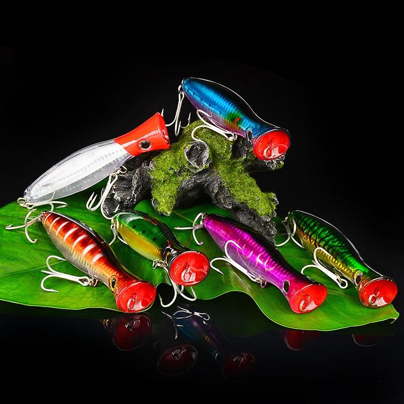 1pcs Poppy Lure Sea Fishing Large Mouth Wave Craw 13cm/43g Dragging Road Yamakaji Bass Lure, All Water Type Hard Bait