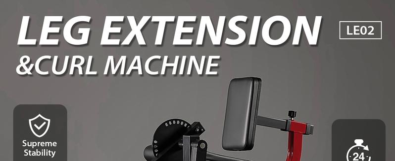 Leg Extension and Curl Machine, Lower Body Special Leg Machine, Adjustable Leg Exercise Bench with Plate Loaded, Leg Rotary Extension for Thigh, Home Gym Weight Machine