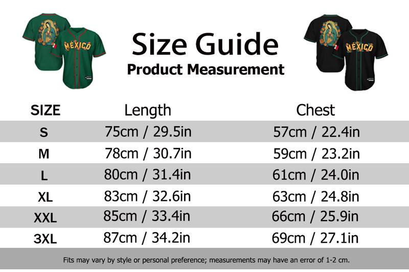 Men's Mexico Guadalupe Embroidered Baseball Jersey,Button Short Sleeve Sports Jersey,Loose Breathable Soft Comfort V-Neck Top,Gift for Game Day