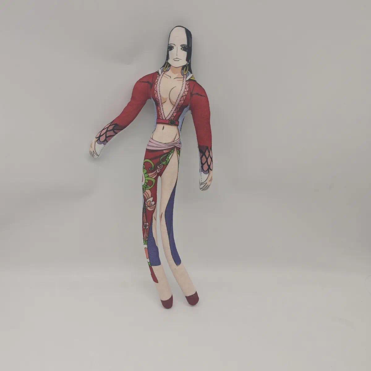 Shanks Edward Newgate Marco Stuffed Doll Twistable  Wire Skeleton Movable Limbs Plush Mouse No White Edge