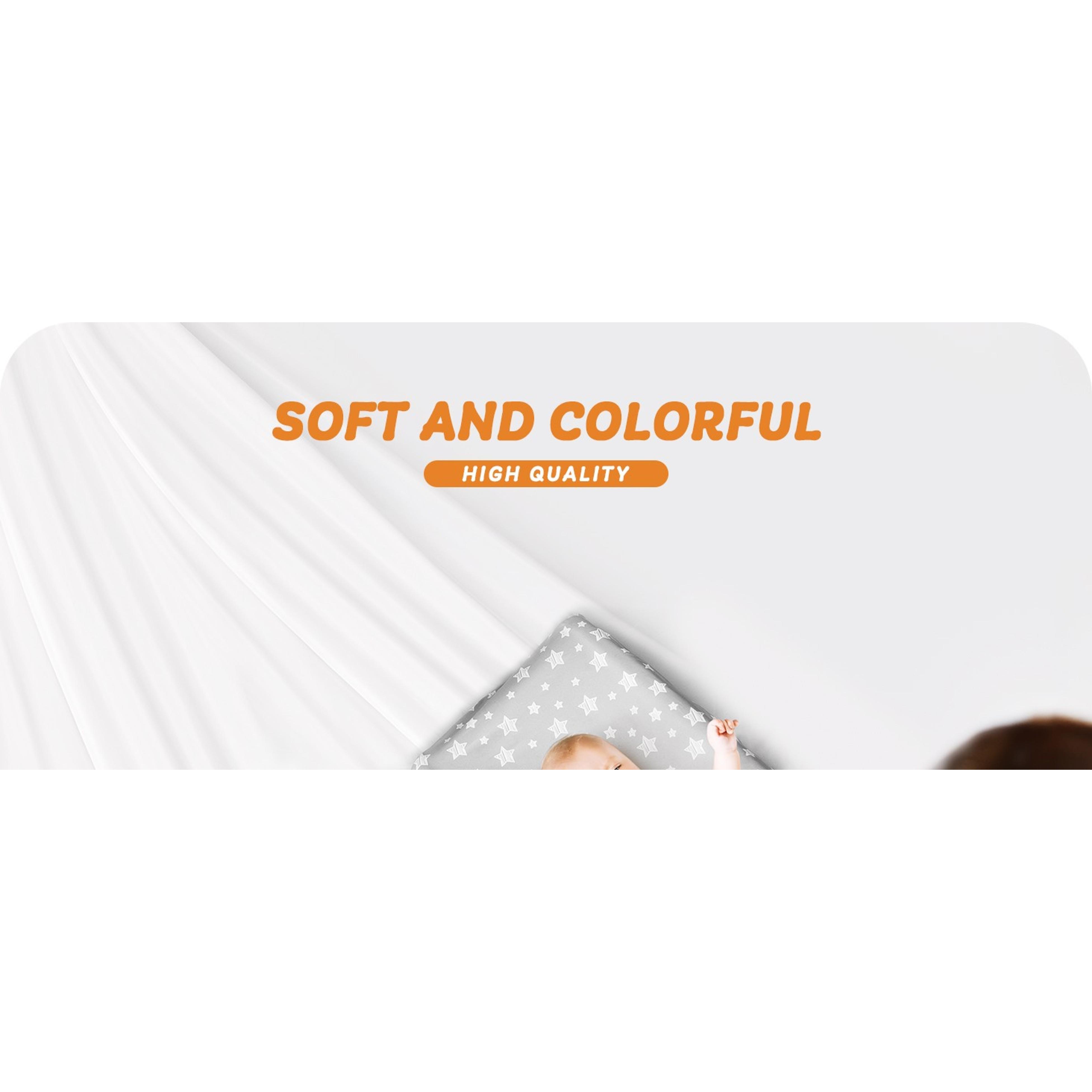 Soft Unisex Changing Pad Cover for Boys and Girls, Diaper Changing Table SheetGift