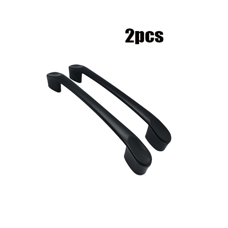 2-Pack Cabinet Door Handles, Kitchen Furniture Hardware, Drawer Pulls, Bathroom Cabinet Accessories, Aluminum Zinc Alloy, Wholesale