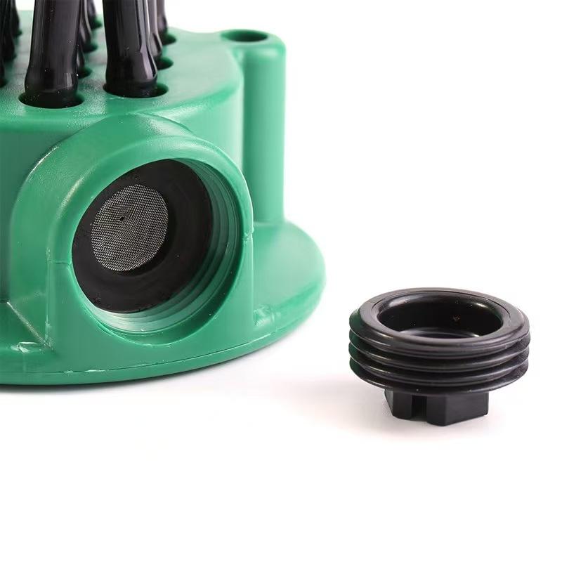 Multifunctional Adjustable Direction Sprinkler, Garden Irrigation Head, Lawn Watering Set, Outdoor Gardening Tool, Durable & Efficient, Water Sprinklers