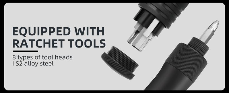 ROCKBROS Mini Bike Pump Presta Schrader 80PSI Portable Bicycle Tire Pump with Multitool,Bike Tool Kit Aluminum Alloy Frame Pump for Road & MTB Bike