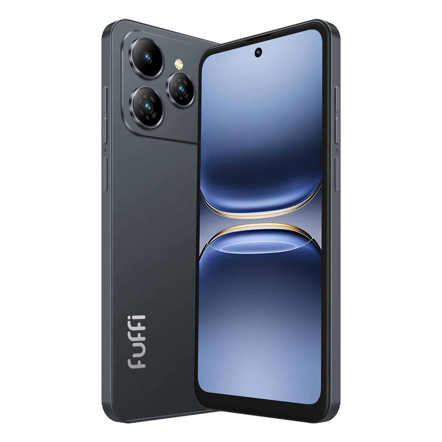 FUFFi-M17 PRO Fashion Smartphone, 6.56-Inch HD Screen, 4GB RAM + 32GB ROM, 3100 mAh Battery, 5MP + 13MP Cameras, Dual-SIM Dual-Standby, Expandable Memory, Android 12.0, 4G Network