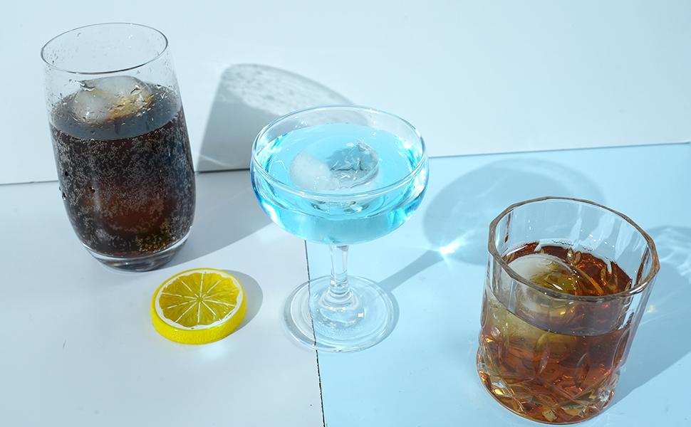 WIBIMEN Ice Ball Tray Set (1.9") | Easy-Release, 2-Pack with Storage Box & Ice Tongs | Perfect for Whiskey & Cocktails