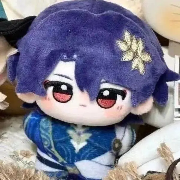 Game Honkai Star Rail Aventurine Dr. Ratio Soft Plushie Toys Doll Adorable Anime Plush Pendant Backpack Keychian Birthday Gifts