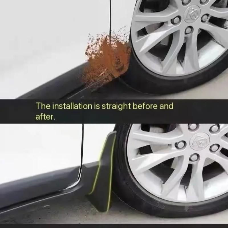 Solid Source 2021 Hyundai Elantra Mudguard, Front & Rear Original Factory Replacement Parts, Easy Installation, Corrosion Resistant