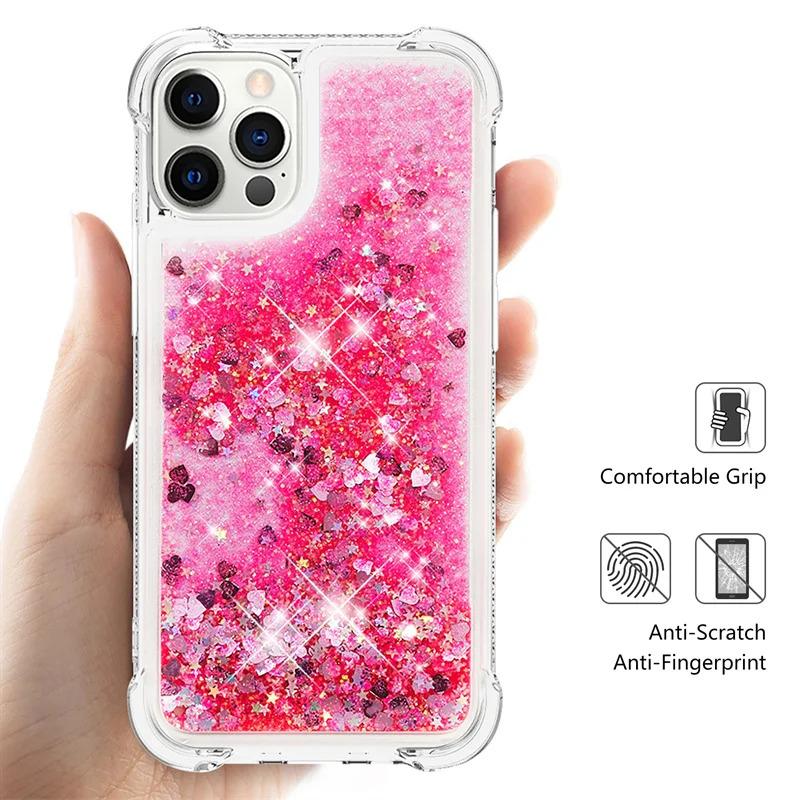 Colorful Love Case on For Motorola Moto G Power Stylus GPlay 5G 2024 2023 Cover Fashion Anti-fall Soft Half-wrapped Cases