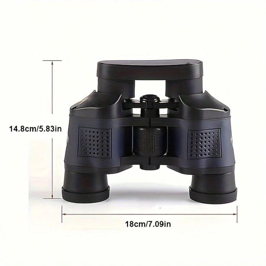1PC High-Powered Binoculars with 60x60 Magnification, Night Vision, High-Power Lens and Coordinate System