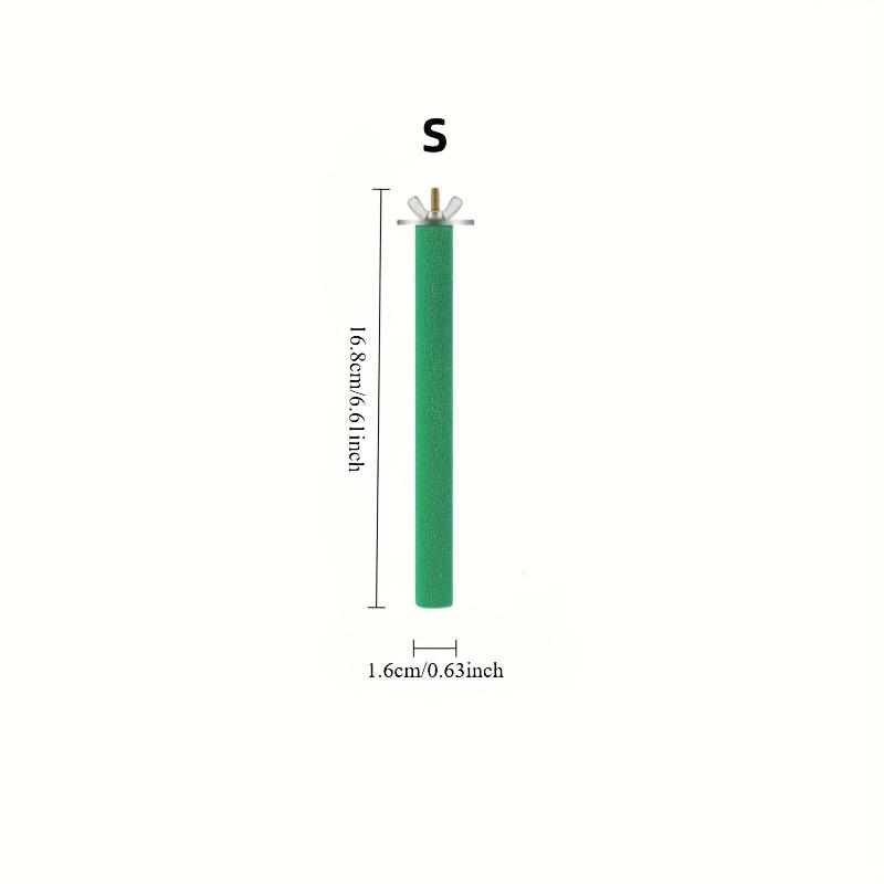 Bird Claw Sharpening Rods, Parrot Standing Poles, Frosting Sticks, Screwed Bird Bars, Bird Cage Accessories