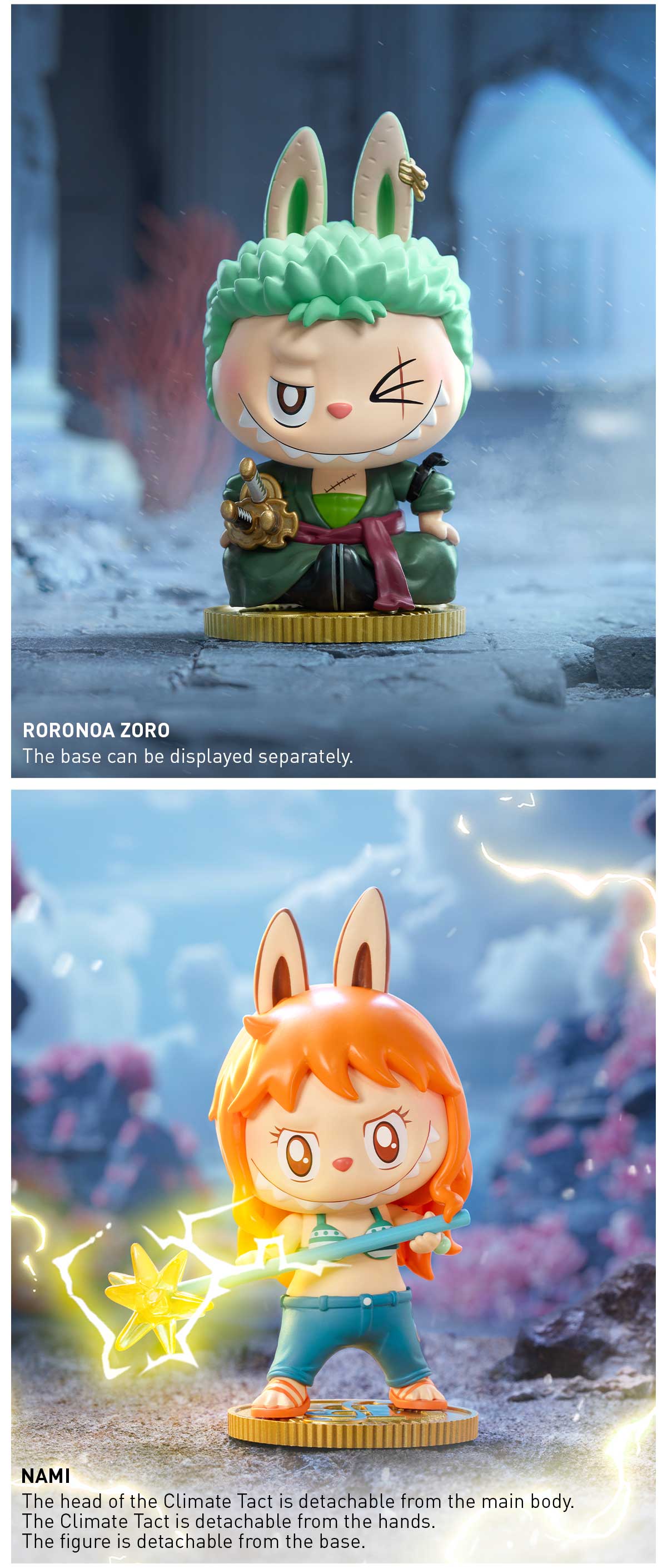 [LIVE UNBOXING] THE MONSTERS × One Piece Series Figures