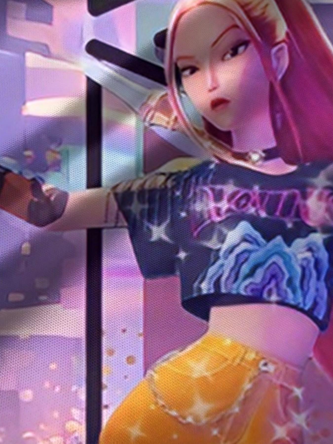 K-Pop Urban Theme Dress, Teenage Trendy All-Over Print Short Sleeve Dress, Fashion Outdoor Wear, Birthday Gift, Holiday Gift