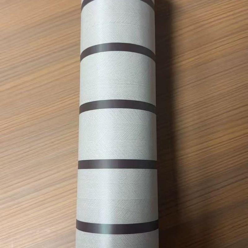 Fishbone Pattern Wallpaper Roll, Self-adhesive Foam Vinyl Material, Thickened Wallpaper, Pre-pasted Peel and Stick, Suitable for Ceiling and Partition Decoration, Offroom Feature Wall Decoration, Home Decor