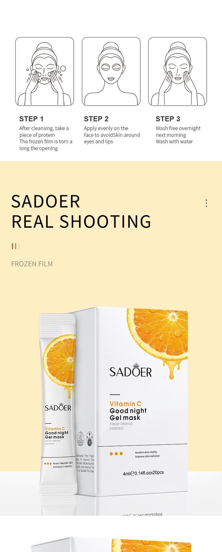 Value Pack Aloe VC Niacinamide Sleeping Mask | Portable Night Moisturizer