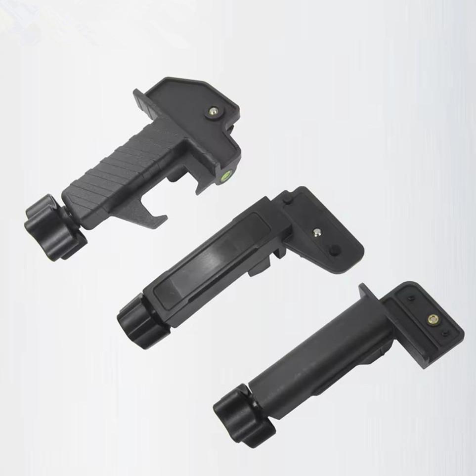 Clamp for Rotary Laser Detector, Rotating Laser Level Receiver Bracket Replacement, Essential Accessory for Precision Measurement Tools