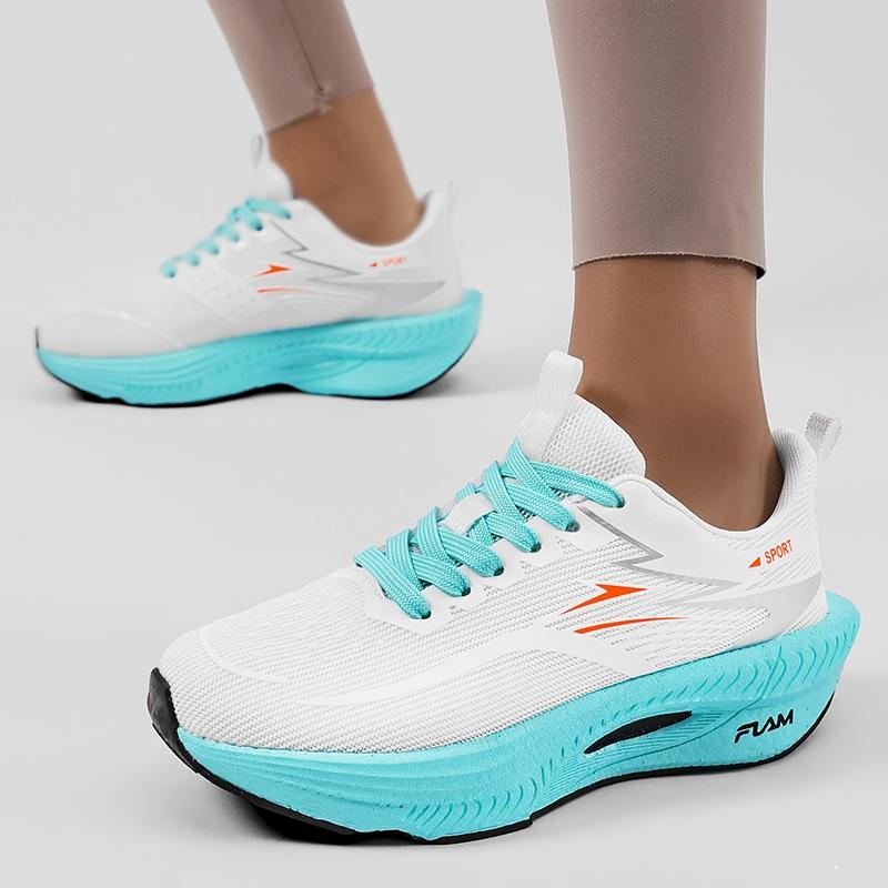 Unisex Spring New Casual Athletic Workout Sneakers Summershoes Comfortable Soft Lightweight Running Thick Sole, Ideal for Men Indoor Gymshoes Outdoor Running Size 36-45