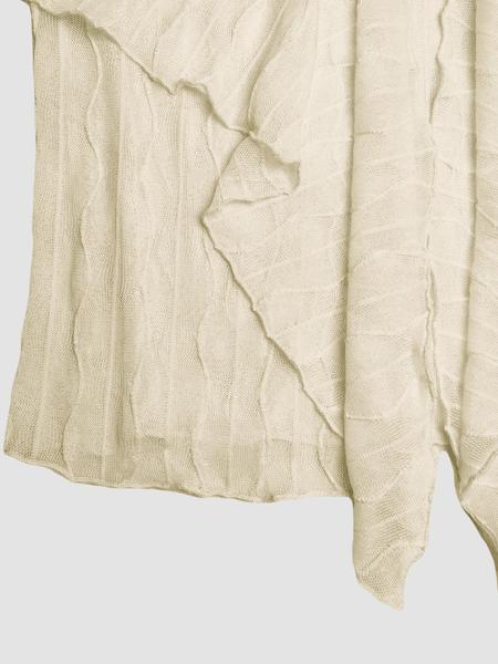 Women's Cute Sexy Button Tie Lace Top, Summer Woven Thin Fabric Loose Fit Blouse, Casual Fashionable Ladies' Clothing