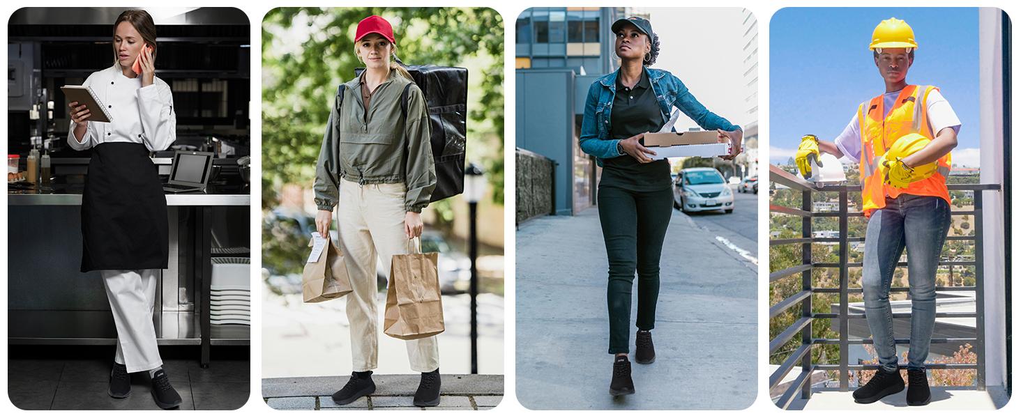 Women's Anti-slip Mesh Sneakers Lightweight Casual Walking Shoes Women's Anti-slip Mesh Sneakers Lightweight Casual Walking Shoes