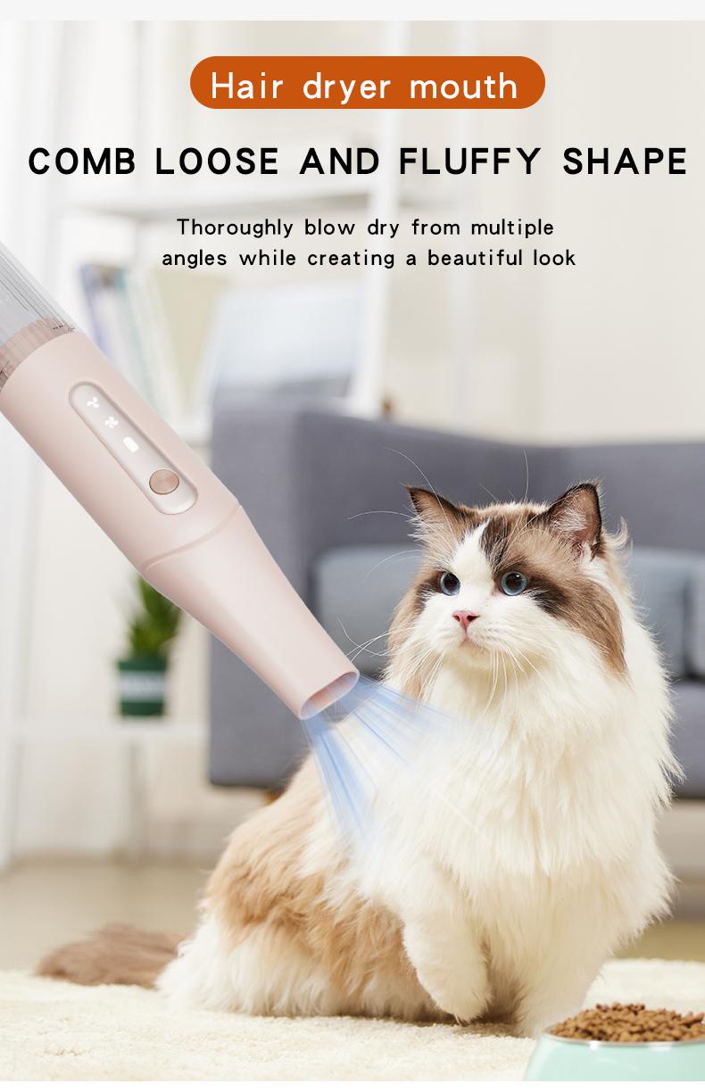 Multi-Functional Pet Hair Remover, Four-In-One Cat Hair Cleaner, Automatic Vacuum Brush, Carpet Bed Cat Fur Remover, Home Car Use