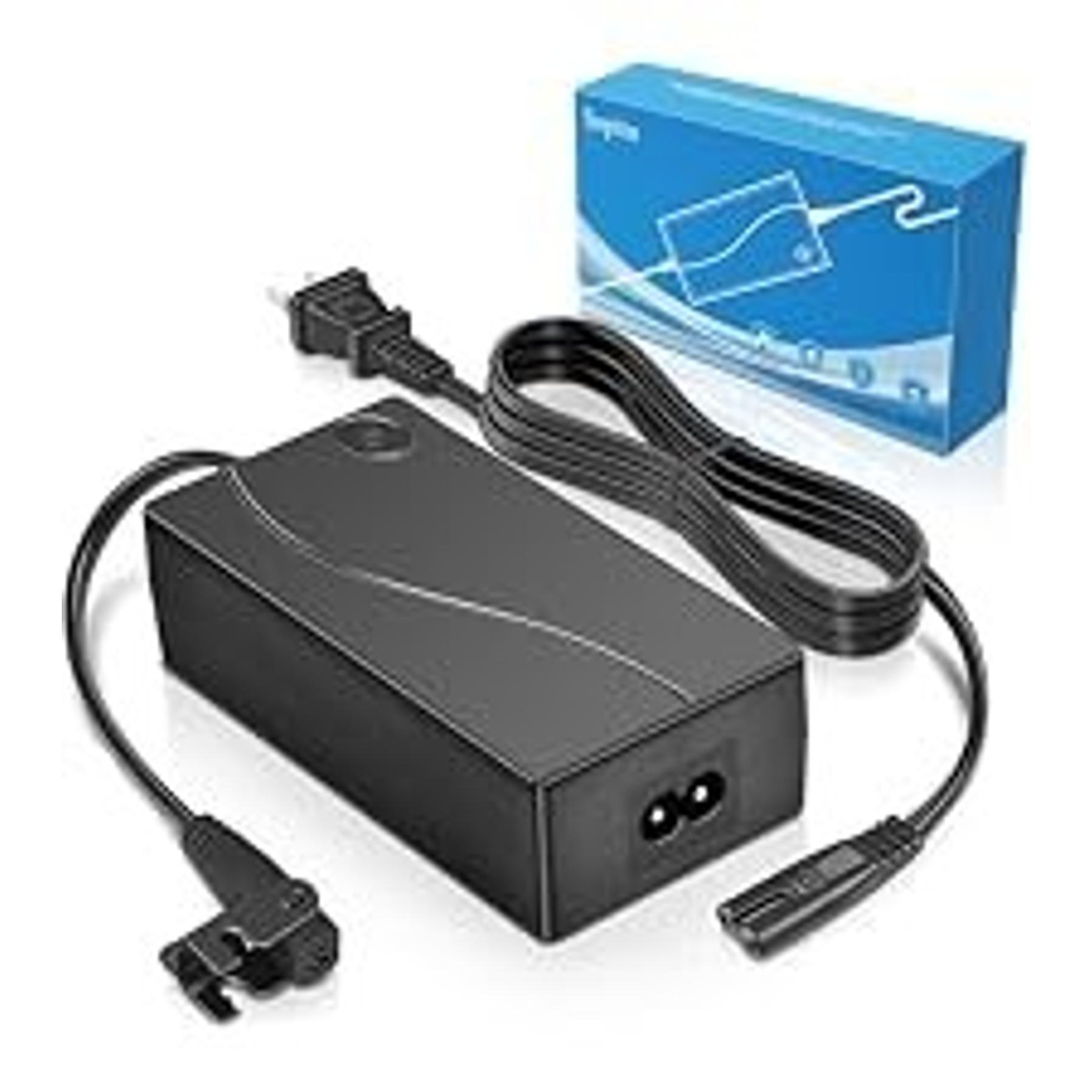 29V 2A Recliner Power Supply AC/DC Adapter, 2-Pin 100-240V 50/60Hz with Longer Power Cord, Replacement Transformer for Lift Chair, Electric Couch, Standing Desk