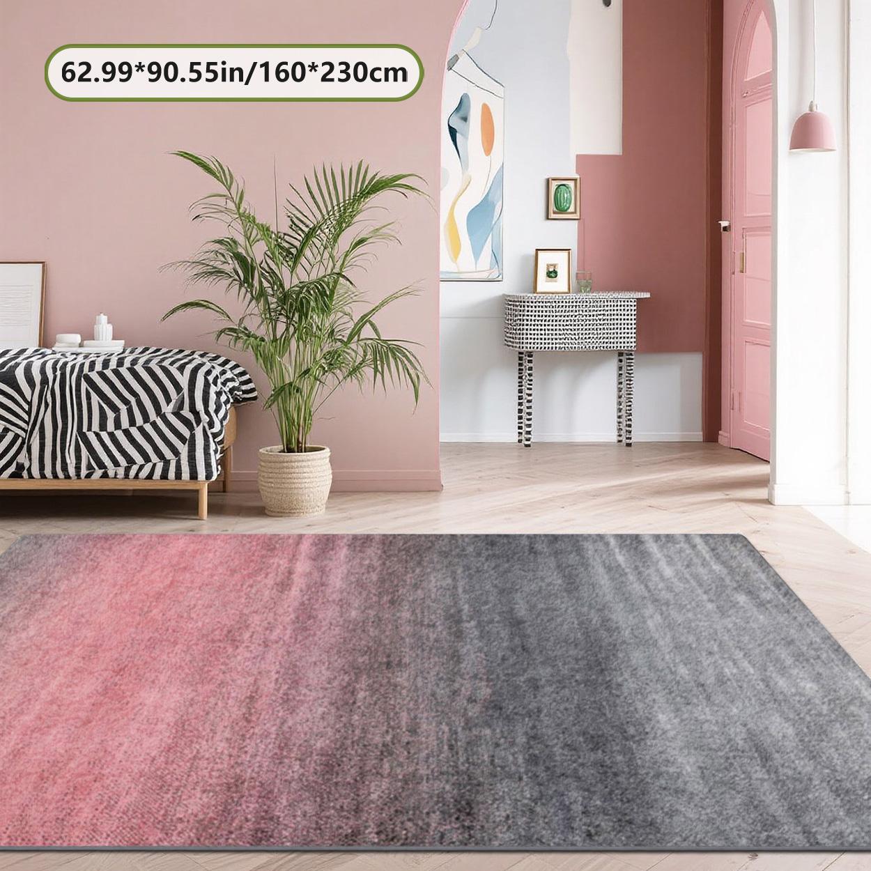 Velvet soft and comfortable patterned printed carpet, Fluffy Rug, suitable for multiple scenarios, available in various sizes, soft and non-shedding, Fluffy Area Rug