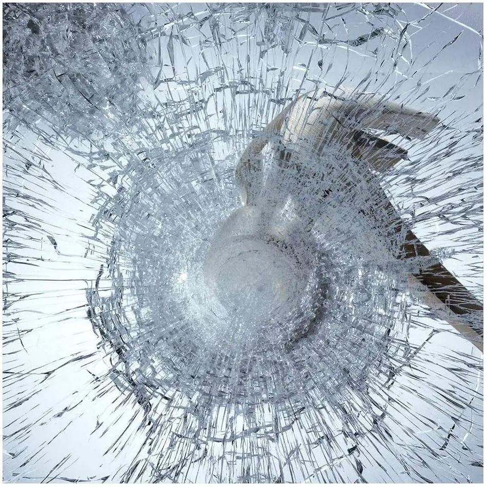 8 Mil Clear Security and Safety Window Film - 36in x 12ft