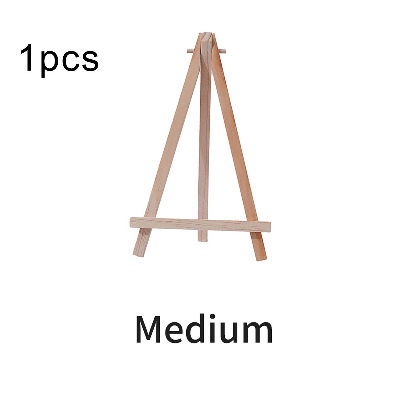 Wooden Picture Frame Holder, Small/medium/large/x-Large/xx-Large Sizes, Photo Display Stand, Art Board Desktop Easel, Creative Desk Mount