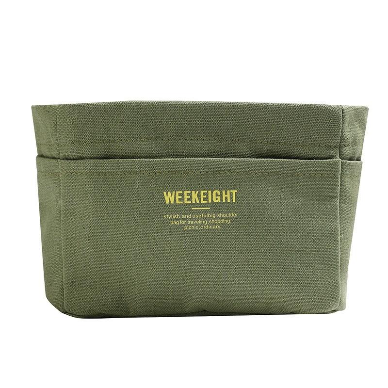 Multi-Functional Zipper Bag Without Inner Lining, Versatile Outer Pouch, Ideal for Organizing Essentials, Durable & Practical Design