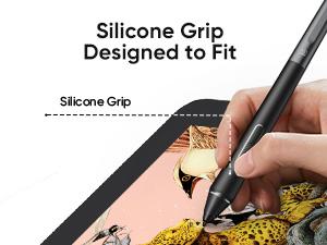 XPPen Artist Pro 16 Gen2 2.5K 16 inch QHD Drawing Tablet Full Laminated Anti-Glare Screen 16384 Pressure Levels X3 Pro Battery-Free Stylus 159% sRGB Tilt Graphic Drawing Tablet with Mini Keydial