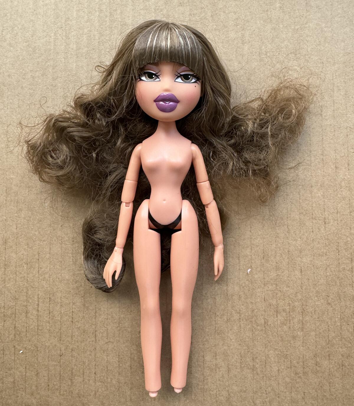 2001 Version Original Brazz Doll Multi-Joints Movable Vintage Rare Face Doll Heads Doll Shoes DIY Toys Accessories
