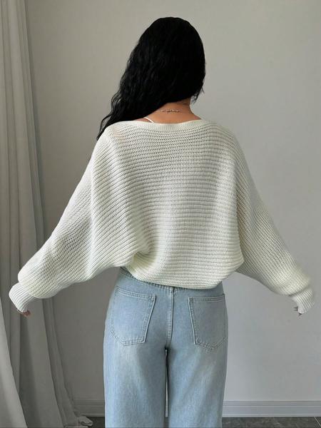 Women's Short Bolero Cardigan, Long Sleeve Fitted Sweater, Casual Fall & Winter Fashion, Comfortable Layering Option