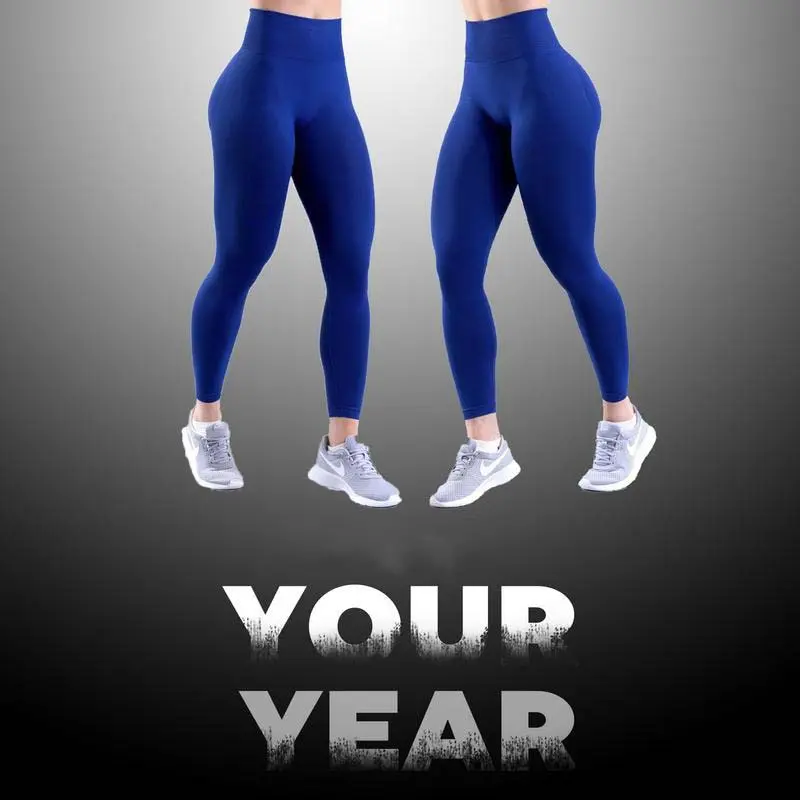 DF Dynamic Leggings - Seamless Sculpting Gym Yoga Pants for Womens Fitness, High-Stretch Second-Skin Fit, Fitness Wear for Gym Style Athleisure Workout Outfit Inspo