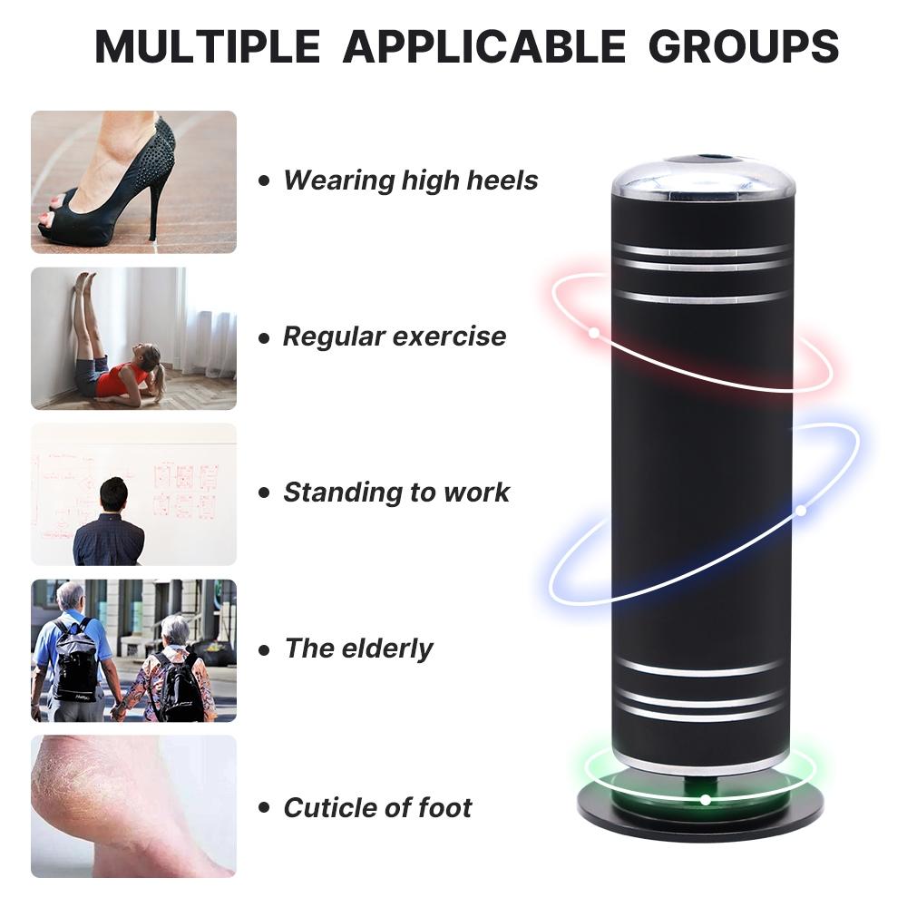 Electric Foot Callus Remover with Sanding Paper, 1 Count Foot Dead Skin Remover with 60pcs Replacement Discs, Foot Care Tool, Professional Pedicure Tool, Foot File Tool