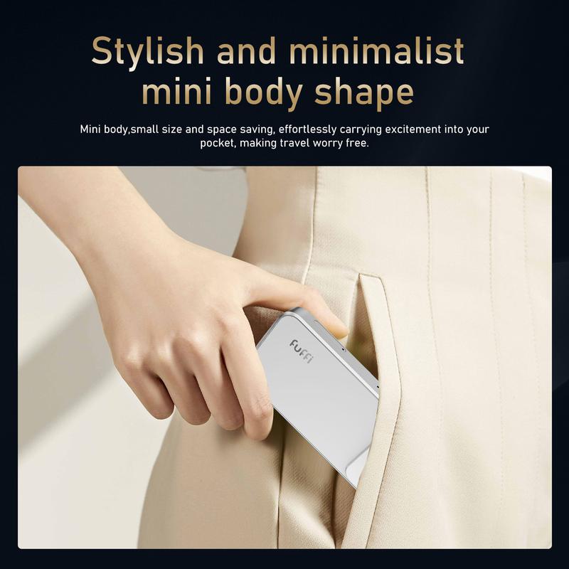 FUFFI Mini M17 Pro Smartphone, 3.75‑inch Screen, 2+16GB Storage, 3G Network, Dual SIM Android 8.1 Touchscreen Phone, New Model