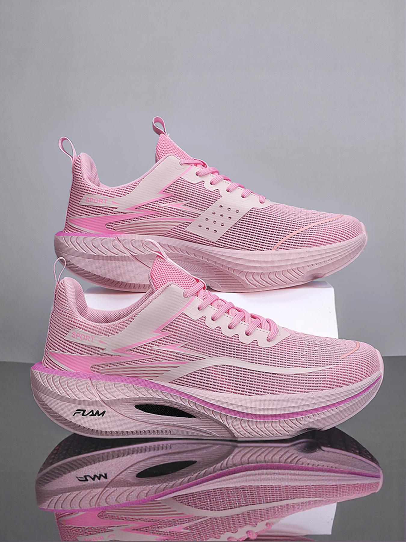 High-Quality Casual Sneakers for Couples, Comfortable Thick Sole Breathable Mesh Running Shoes for Men & Women, Perfect Valentine's Gift 2026