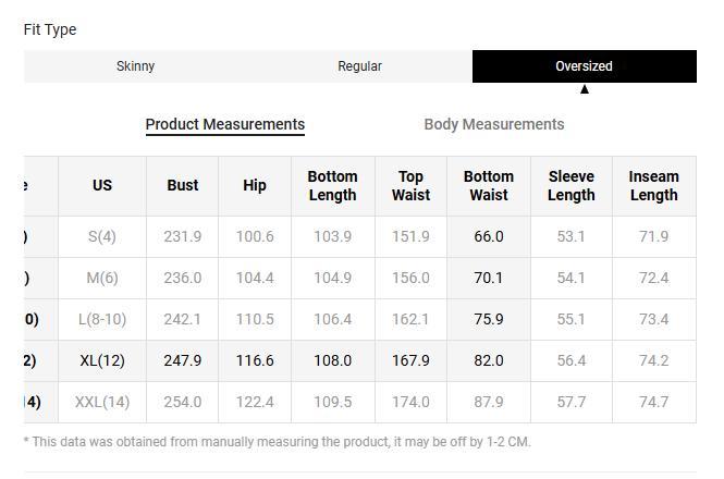 ChicMe Women's Abstract Print High Slit Longline Top & Pants Set