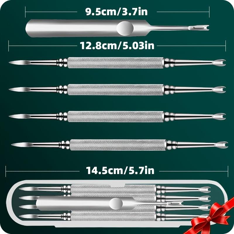 2/4-Piece Leather Craft Tool Kit, High-End Synthetic Leather Sewing, U-Channel Guide, Edge Trimmer, Ideal for Handmade Crafts and Repair