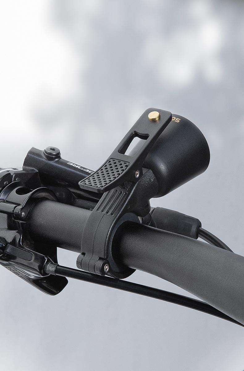 ROCKBROS Bike Bell Classic Bicycle Bell Mountain Bike Bells for Adults with Loud Sound and Fit for 0.87-1.25in/22.2-31.8mm Bicycle Handlebars