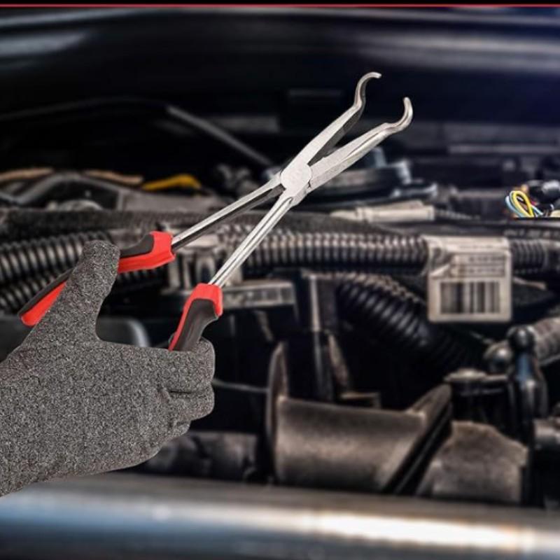 Car High Voltage Wire Cutter, Spark Plug Puller, Cylinder Head Wire Clipper, Automotive Socket Tool, Essential Car Maintenance Kit