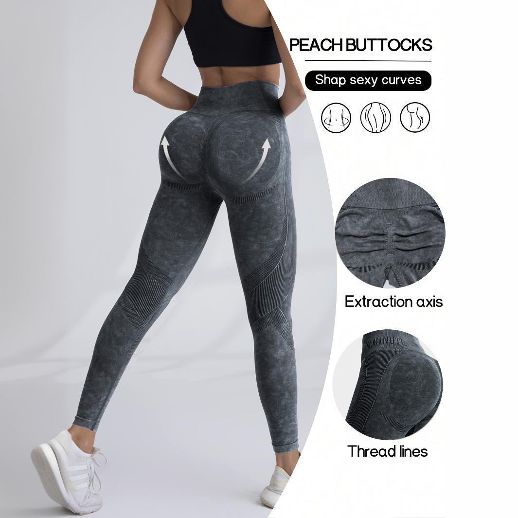 Women's Exercise Tight Ultra-high Waisted Pilates Pants Gym Leggings, High Stretch Seamless Yoga Legging & Tummy Control Outfits & Butt Lifting Workout Leggings yoga pants for women gym clothes women yoga pants