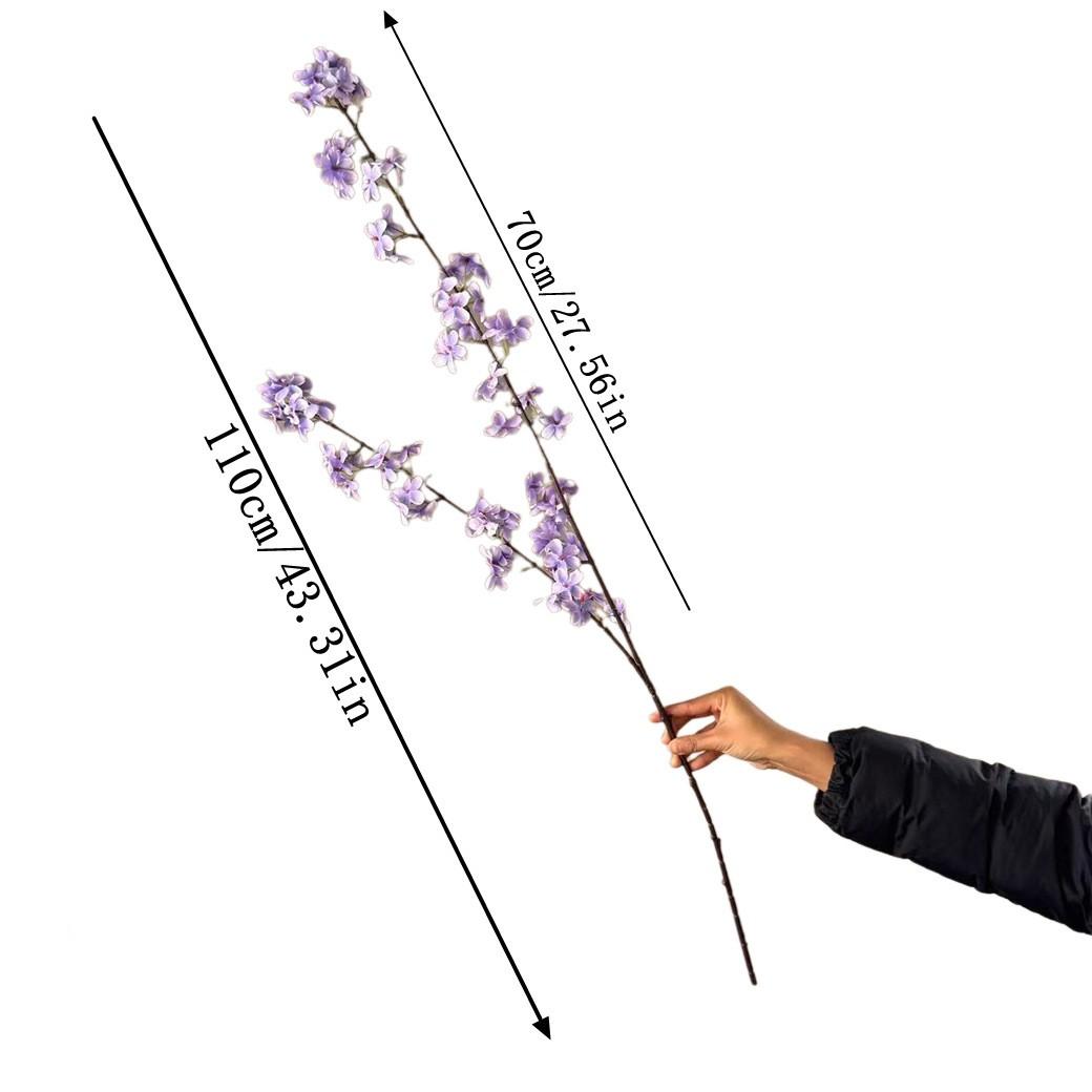 Hot New Hanging Pear Flower Artificial Flowers, Oriental Decorative Floral Arrangement, Quality Factory Direct Soft Furnishing