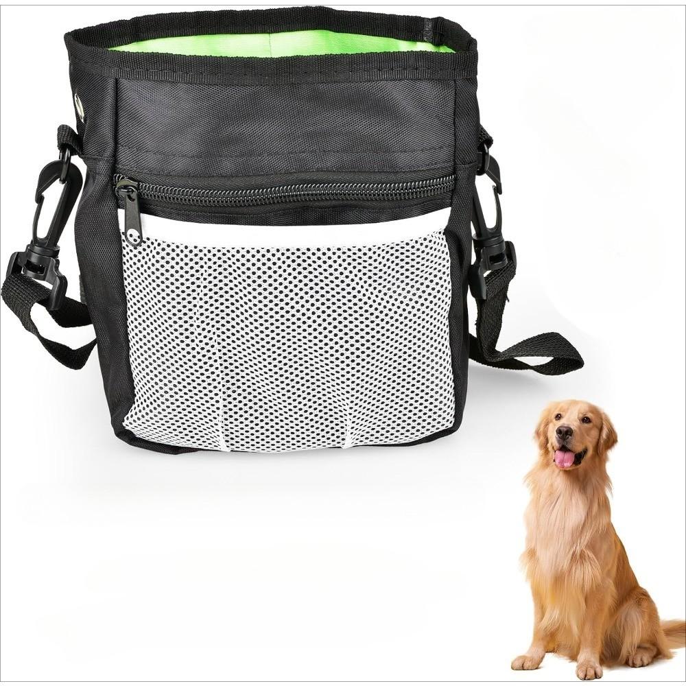 Pet First Dog Treat Training Pack, Suitable for Dry Food, Toys, Accessories, Ideal for Small, Medium, Large Dogs and Puppies