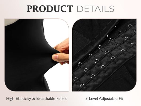 JOSHINE SHAPER Shapewear Bodysuit for Women Tummy Control Fajas Waist Trainer Girdles Butt Lifter Thong Open Bust Body Shaperwear SpringStatements JOSHINE SHAPER Shapewear Bodysuit for Women Tummy Control Fajas Waist Trainer Girdles Butt Lifter Thong Open Bust Body Shaperwear SpringStatements