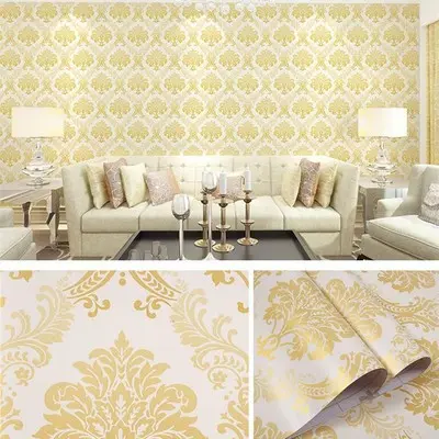 Golden European flower 45cm * 10m