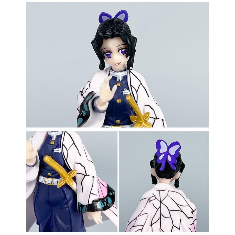 Ghost Slayer Blade Figure Model Ornament Anime Vulcan Tanujiro My Wife Goodwill Miko Tomioka Yoshiyuki Assembled