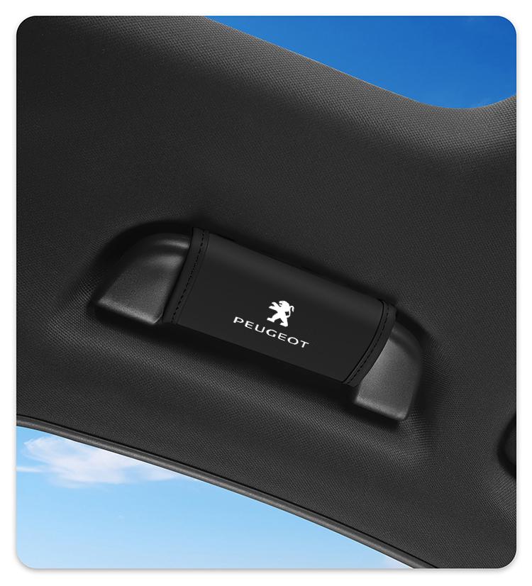 Car Roof Handle Protective Cover Pull Gloves Interior Accessories For Peugeot 5008 408 308 Landtrek 208 2008 3008 Rifter 508 301 108 608 4008 e-Expert e-TRAVELLER