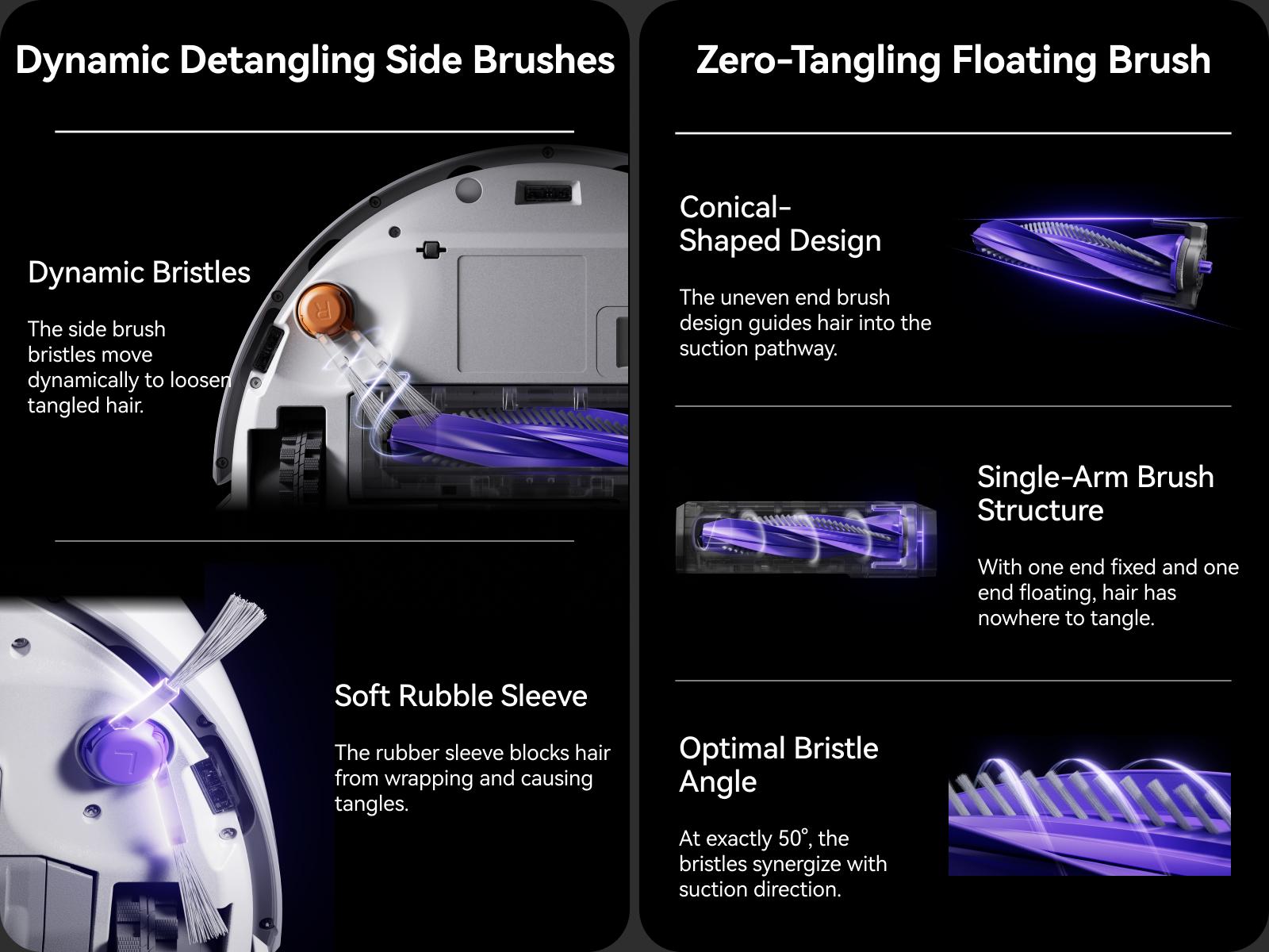 NARWAL Freo Z10 Robot Vacuum and Mop Combo, Tangle Free Robot Mop, 15,000Pa Suction, Adapts to Hard-to-Reach Areas, Self-Emptying, Mop Washing & Drying, Obstacle Avoidance, for Pet Hair & Hard Floor NARWAL Freo Z10 Robot Vacuum and Mop Combo, Tangle Free Robot Mop, 15,000Pa Suction, Adapts to Hard-to-Reach Areas, Self-Emptying, Mop Washing & Drying, Obstacle Avoidance, for Pet Hair & Hard Floor