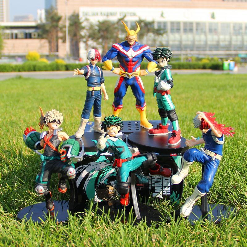 25cm Anime My Hero Academia Figure PVC Age of Heroes Figurine Deku Action Collectible Model Decorations Doll Toys For Children 25cm Anime My Hero Academia Figure PVC Age of Heroes Figurine Deku Action Collectible Model Decorations Doll Toys For Children